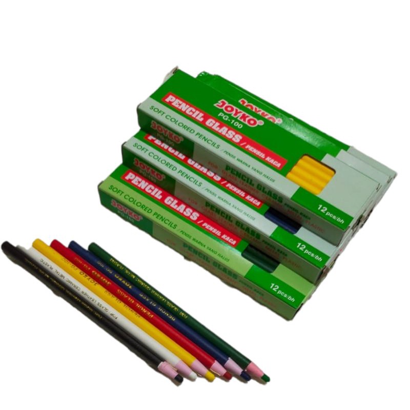 

KAPUR JAHIT JOYKO PENSIL KACA POLA KAIN DERMATOGRAPH