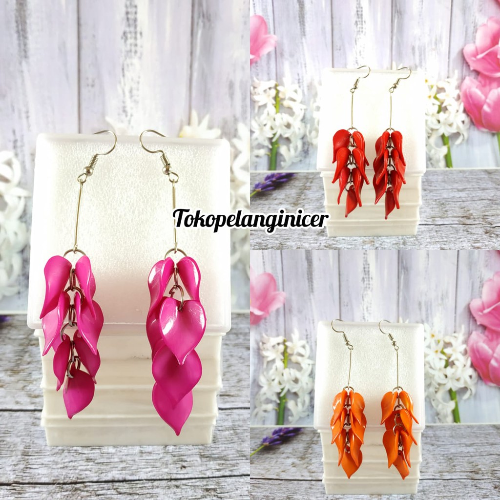 BARU!!! Anting Murah DAun Susun By Tokopelanginicer