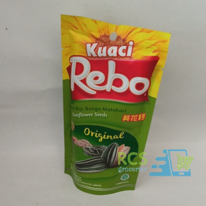 

Kuaci Rebo Original 70 gr