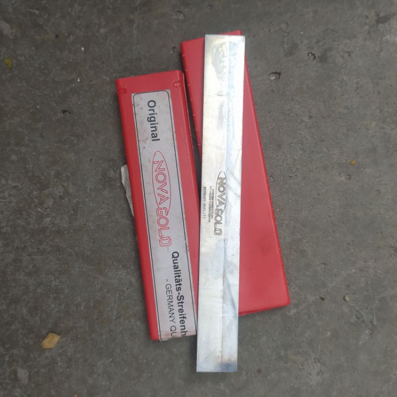 Pisau serut ketam 21 cm - Pisau Serut TCT NOVA 210 x 25 x 3 mm TCT NOVA Original Pisau planer 21 cm