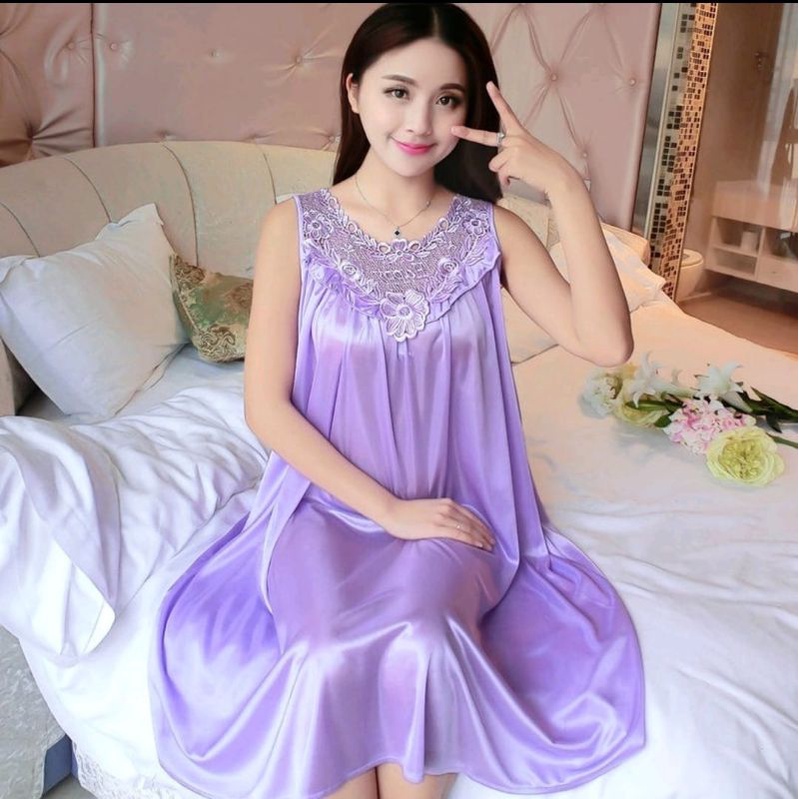 Baju Tidur Daster Lingerie Sexy Happy Jumbo/XXL