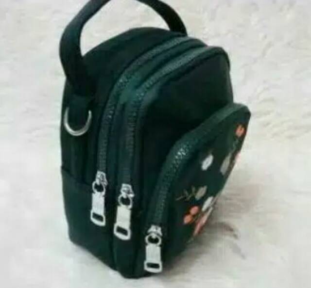 Tas wanita chibao Y332-11/Y332 bordir bunga import