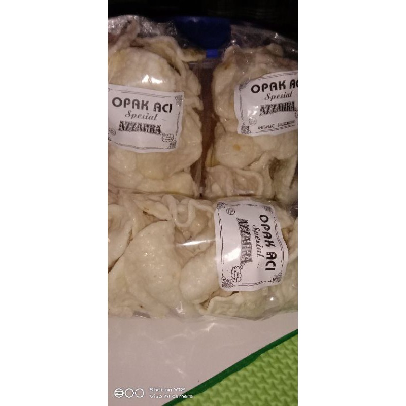 

krupuk sangray tidak di goreng anti kolesterol