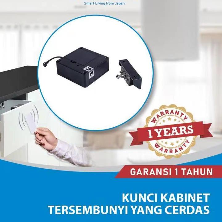 Wow Murah Meriah.. Kadonio Kunci Lemari Pintar kabinet tersembunyi yang cerdas Kunci Kabinet Rfid El