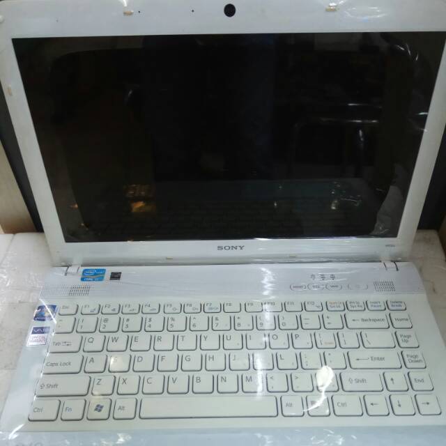 NOTEBOOK SONY CORE I3 SECOND
