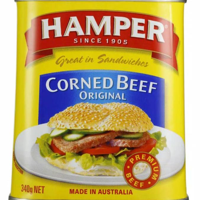 

Hampers Corned Beef 340gr Kornet Sapi ---Termurah---