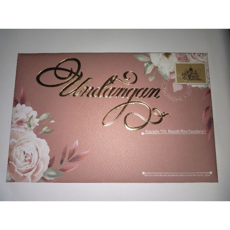 Blangko Undangan Amplop Hardcover Kartu Undangan Undangan Amplop Hardcover Undangan Hardcover Shopee Indonesia