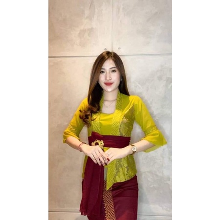 KEBAYA CLEOPATRA BORDIR