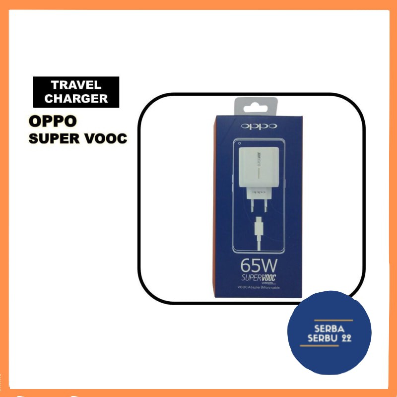 Travel Charger Realme Fast Charging Super Vooc 65W Type -c [S]