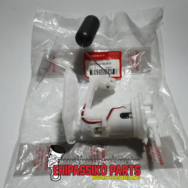 Jual Fuel Pump Honda Vario 150 16700K59A11 Fuelpump Pompa Bensin