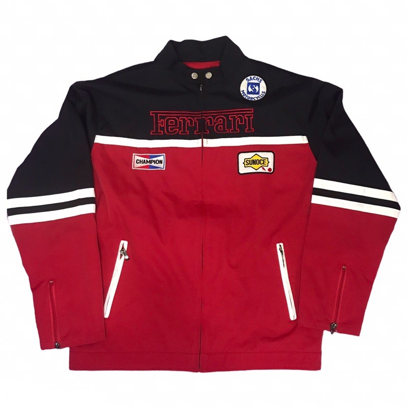 F1 Ferrari Racing Jacket