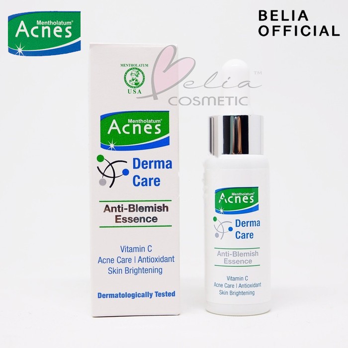 ❤ BELIA ❤  ACNES Derma Care Anti Blemish Essence 20mL | Gentle Cleanser 120 anti jerawat PROMO
