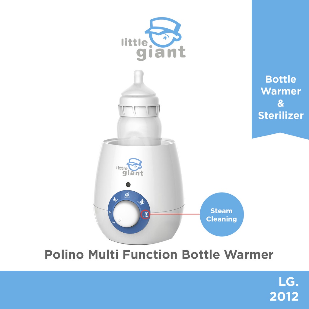 Little Giant - LG. 2012 Polino Multi Function Bottle Warmer - Penghangat Botol Susu Bayi - Penghangat Makanan - Warmer