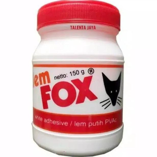 

Cuci Gudang Awal Tahun Lem Fox 150 gr Promo Awal tahun