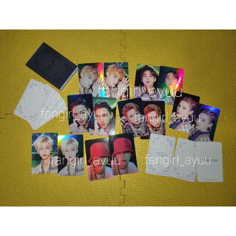 Wish Card set NCT U - Make A wish Photocard (Lucas & Shotaro)