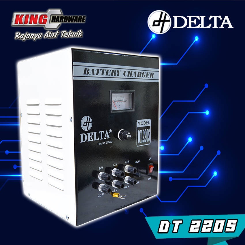 CAS AKI DELTA 20 A