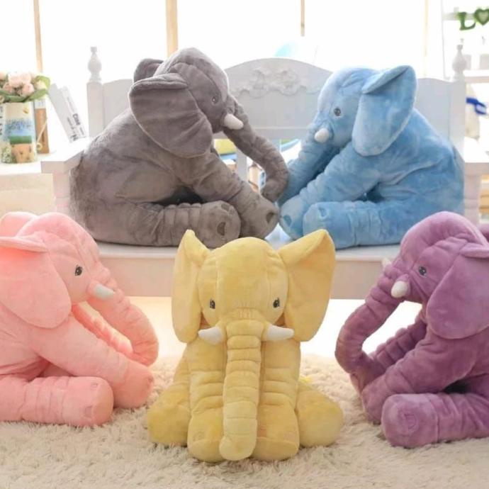 Boneka Gajah Jumbo / Boneka Elphant / Mainan Anak