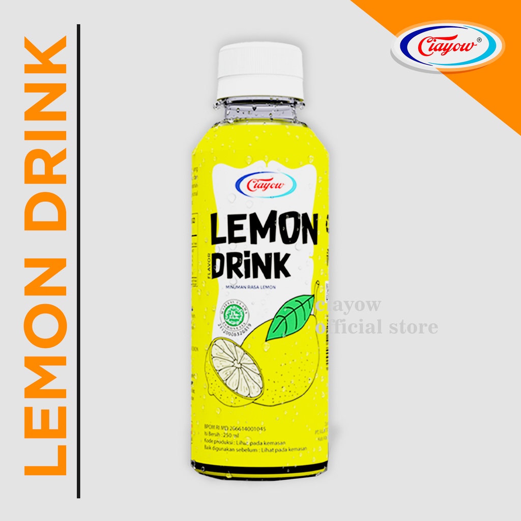 

Ciayow Lemon Drink 250ml