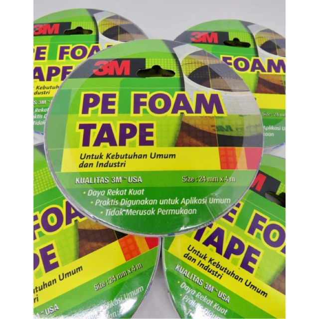 Foam Double Tape 3M busa tebal