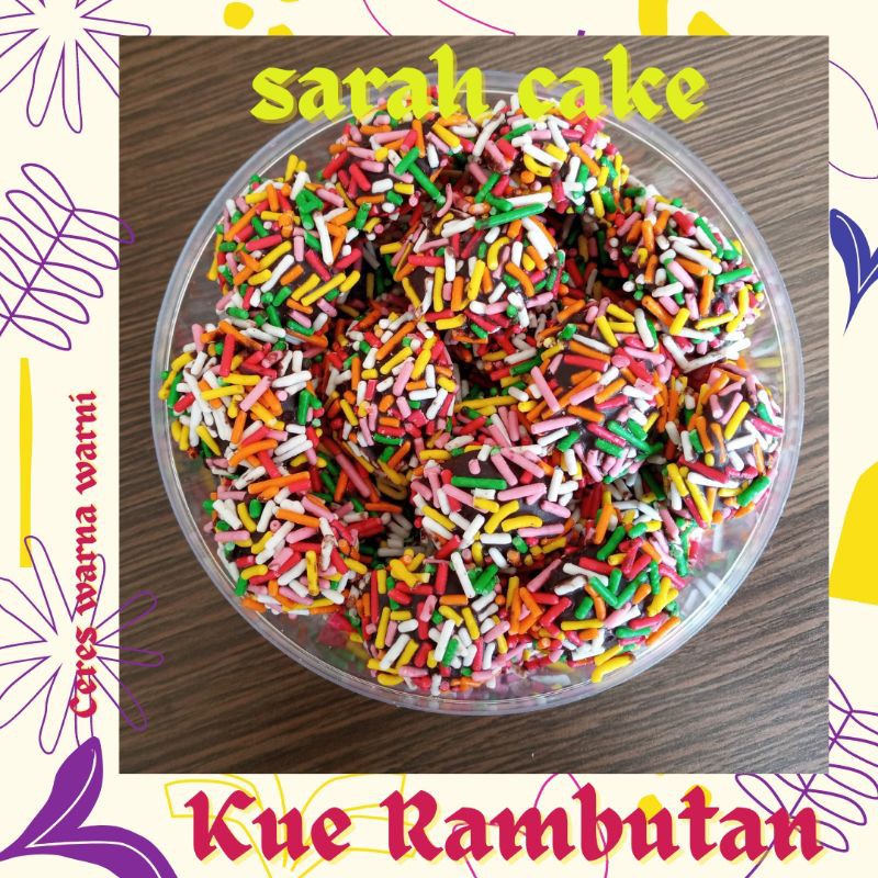 

Kue Rambutan_24 Biji