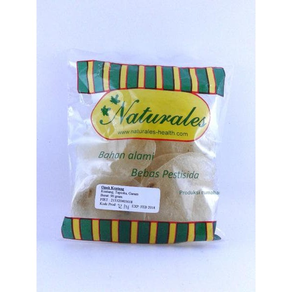 

Kerupuk Krupuk Opak Kentang Naturales / Autis Food / Gluten Free