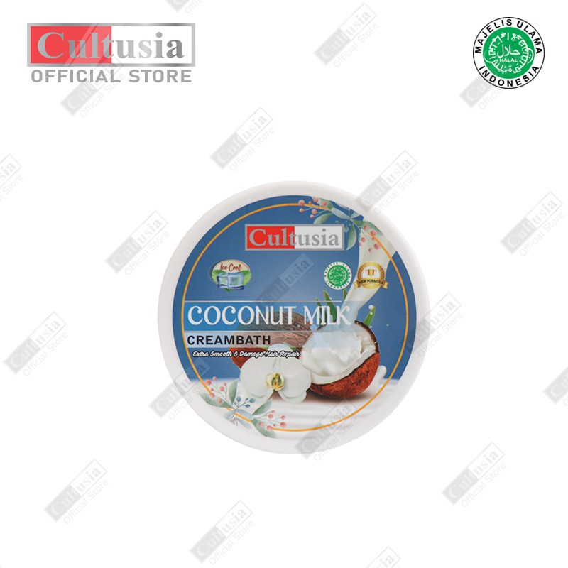 Cultusia Creambath Coconut Milk 1000ml