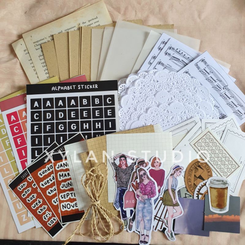 

Basic Journal Kit (80pcs++)