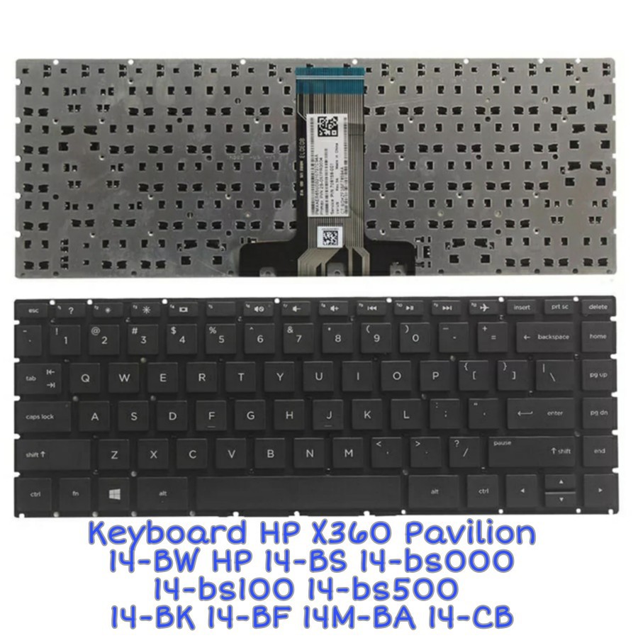 Keyboard HP X360 Pavilion 14-BW HP 14-BS 14-bs000 14-bs100 14-bs500