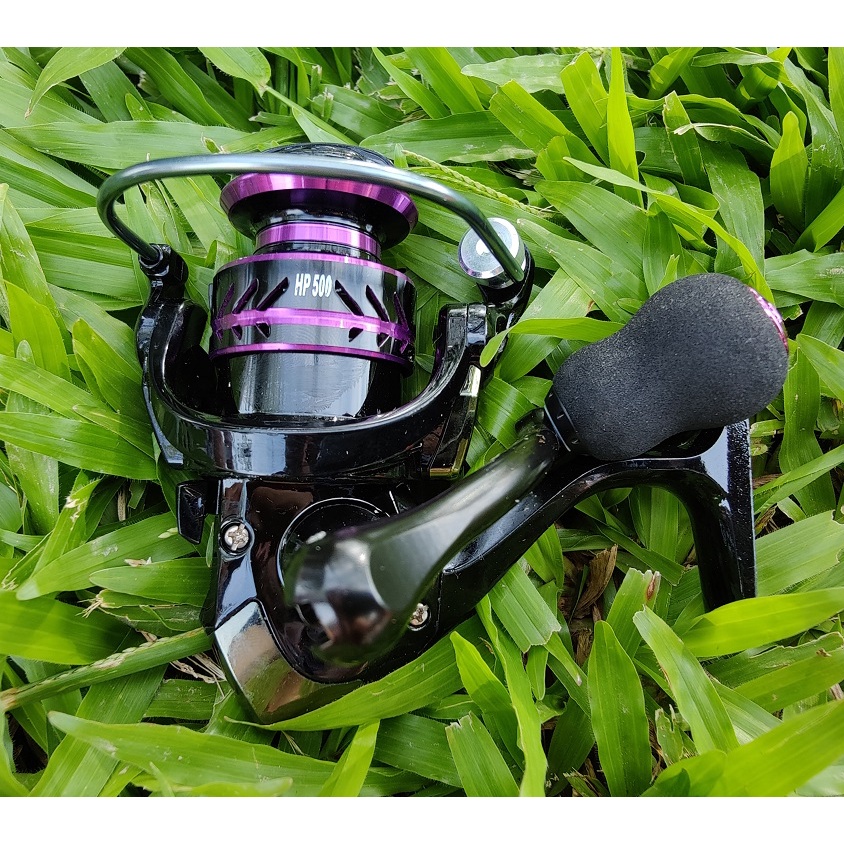 Reel pancing mini 500 murah fishing reel latihan memancing pemula 10kg Max drag anak-anak gulungan pancing, hadiah anak-anak