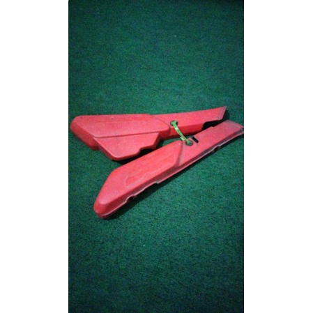 cover penutup acu merah ORI lepasan Yamaha Alfa