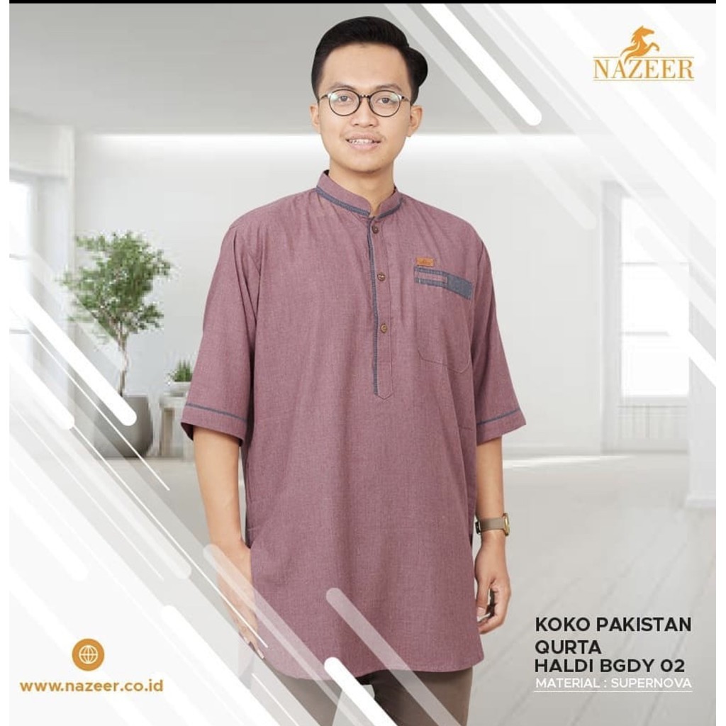 Baju Koko Pakistan Qurta