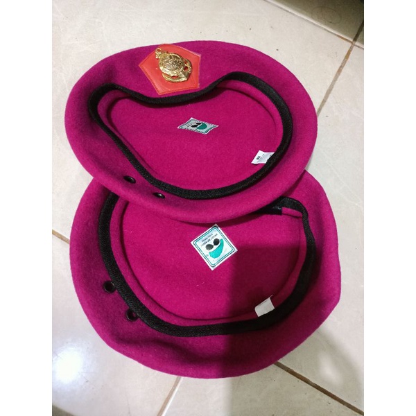 BARET UNGU MARINIR /UNGU KKO/KACAMATA