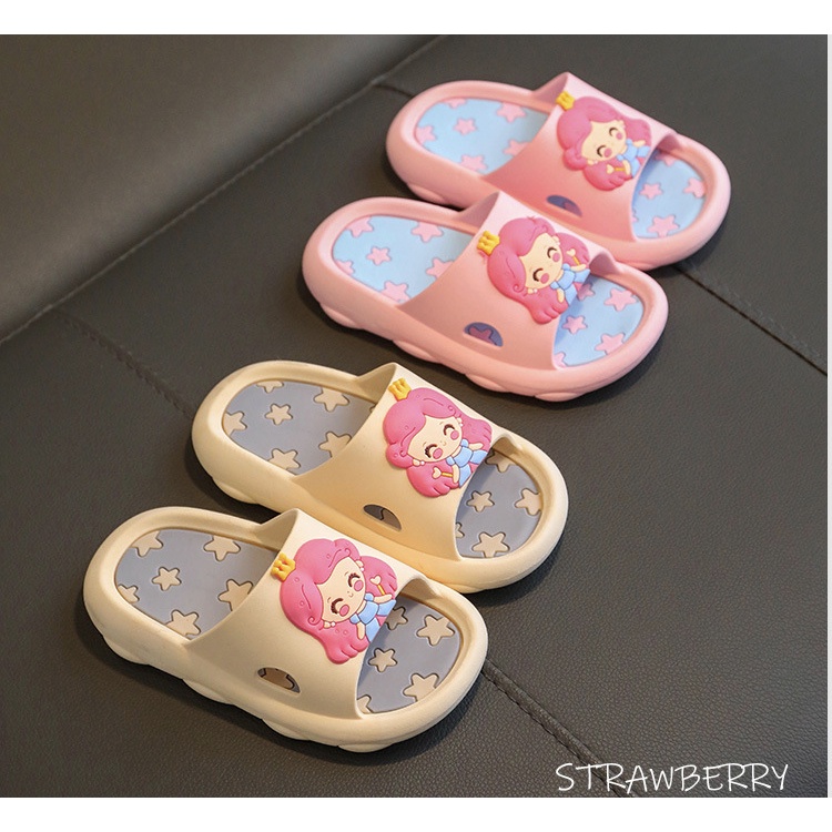 babyfit promo 8.8 sendal PRINCESSCUTE sandal karet pvc anak selop santai import ml-0302r