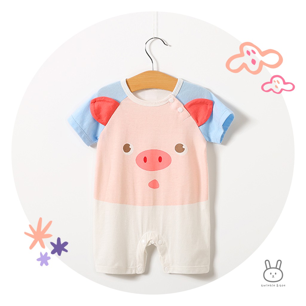  Baju  Romper Jumper Anak  Bayi  Unisex Laki laki Perempuan  