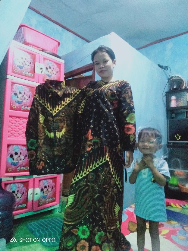 Couple Batik Termurah Dan Terlengkap Ii Ms Sania Ruffel Sriwedari