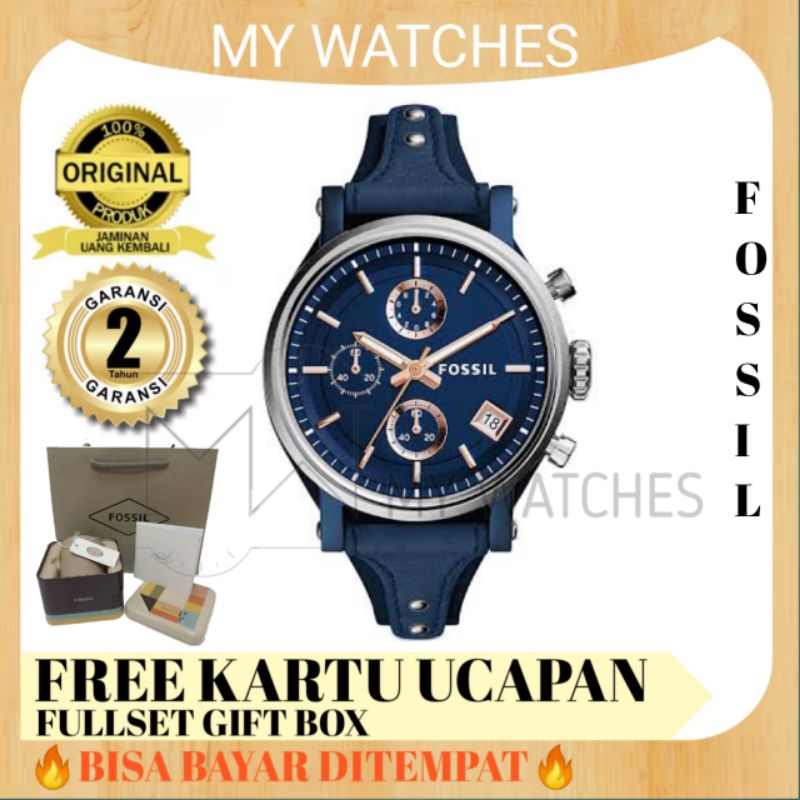 Jam Tangan Wanita Fossil ES4113 Original | Jam Fossil