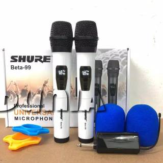 Mic Shure Beta 99 Wireless | Shopee Indonesia