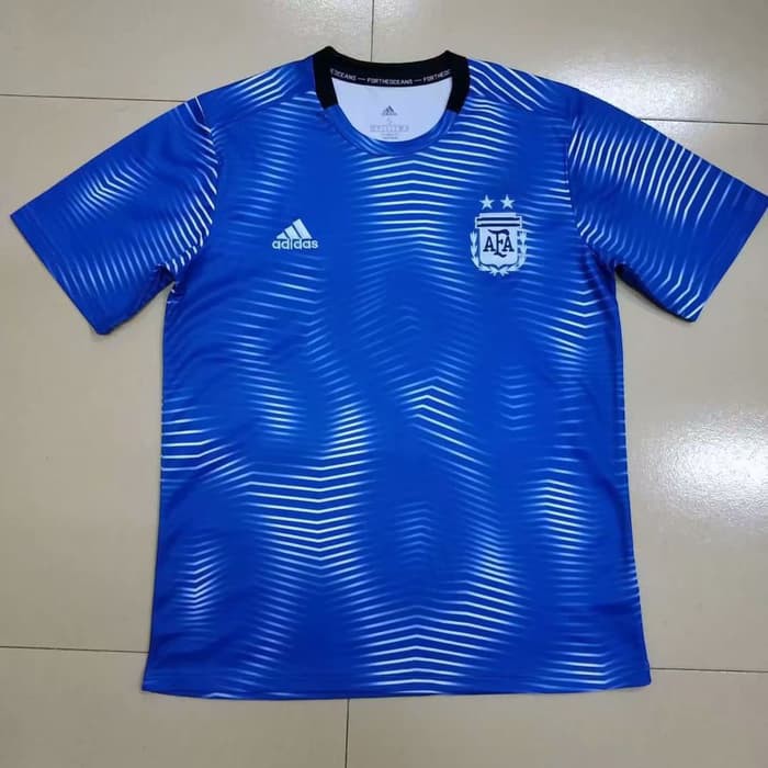 JERSEY BOLA ARGENTINA TRAINING 2018/2019 GRADE ORI