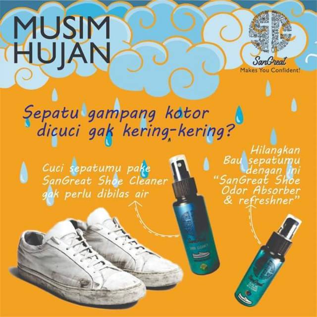 Pembersih Sepatu Alami mudah cepat aman dan murah