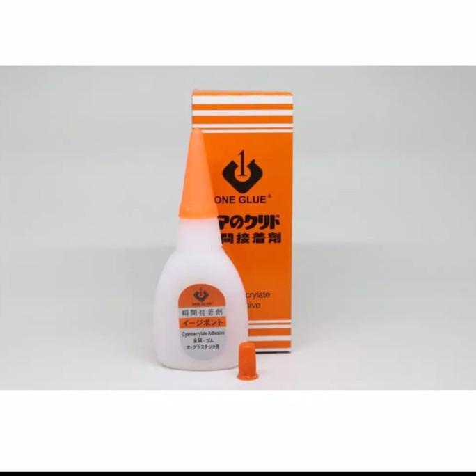 

Lem Korea One Glue Type-D / Lem Tetes Cair One Glue D-10 rod14 Ayo Beli