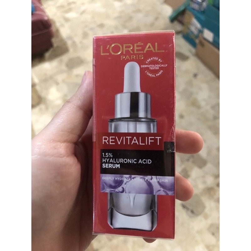 Loreal Revitalift Hyaluronic Acid Serum 15ml