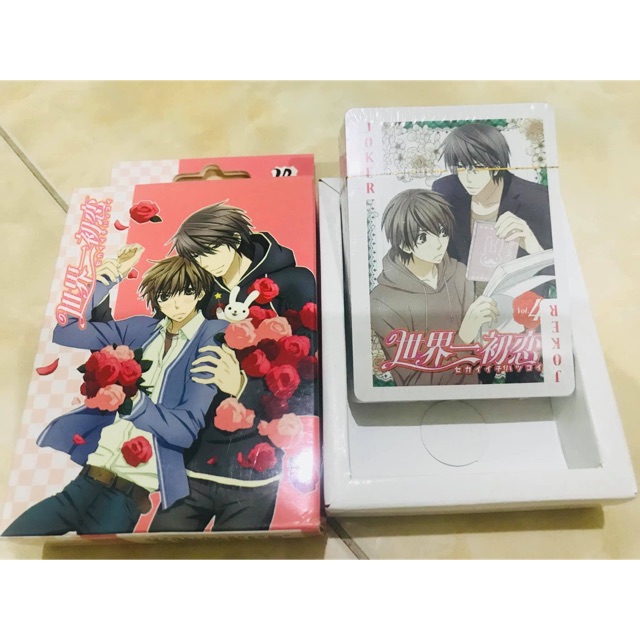 Kartu Poker/Remi Junjou Romantica