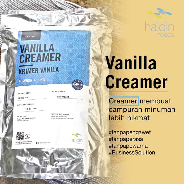 

Vanilla Creamer powder 1 kg EZY Mix