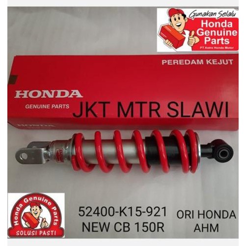 shockbreaker belakang new cb 150 led cb 150 led 2015-2018 ori honda ahm asli honda