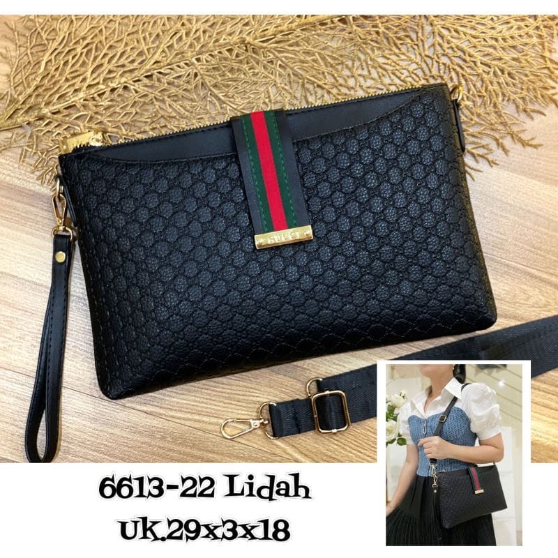 CLUCTH BAG WANITA/TAS SLEMPANG WANITA SIZE 28x18CM