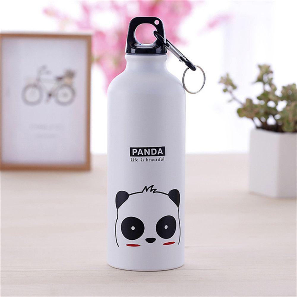 Suyo Botol Air Minum 500ml Motif Hewan Lucu Untuk Pelajar