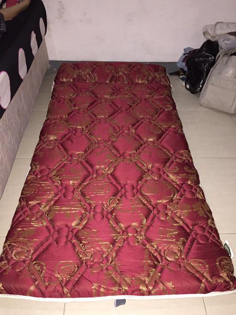 Kasur Lipat/travel Bed/kasur Gulung Uk 90x190