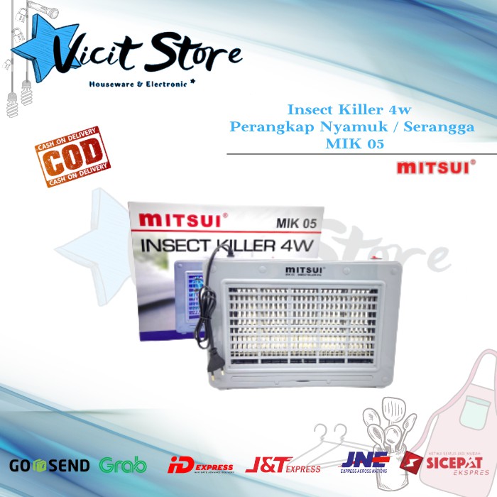 Mitsui Insect Killer 4w Perangkap Nyamuk / Serangga MIK 05