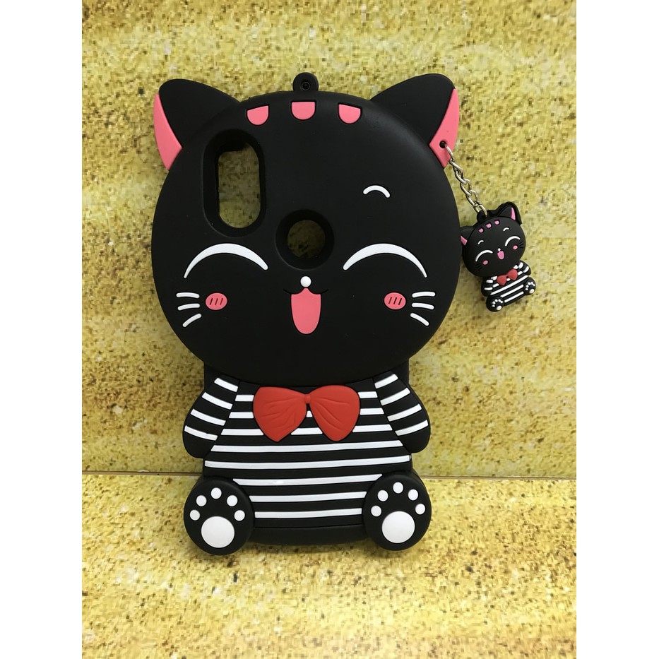 barokah case 4d boneka mimi cat redmi note 5 pro
