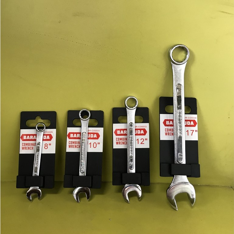 Kunci Ring Pas Barakuda Berbagai Ukuran